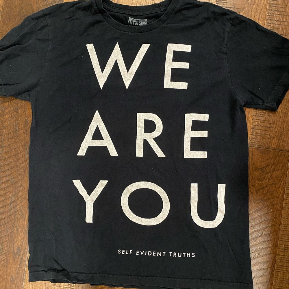 We Are You Fundraiser T-shirt